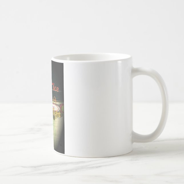 Bronze-Kaninchenskulptur mit inspirierenden Zitate Kaffeetasse (Rechts)