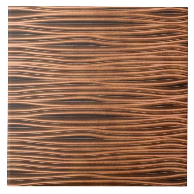 Bronze-Keramik Zurück Splash Tile Fliese (Vorderseite)