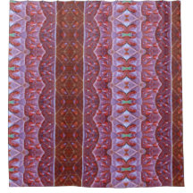 Bronze Leaf Ikat