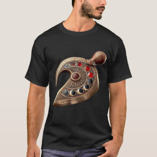 Bronze Lunar Dagger Kopis T-Shirt