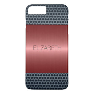 Bronze Luxury Stainless Steel Metal Look Case-Mate iPhone Hülle