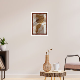 Bronze Magnetismus Poster