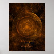 Bronze Mandala Hintergrund 2001