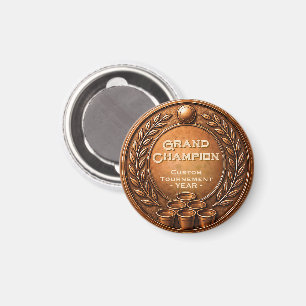 Bronze-Medaille Beer-Pong-Turnier-Meisterschaft Magnet