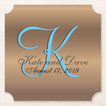 Bronze Monogram Phantastisch Fab