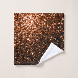 Bronze Orange parties scintillant Brown scintillen