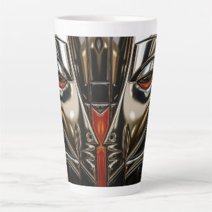 Bronze-Profil-Kunst Milchtasse