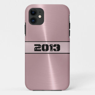 Bronze Shiny Stainless Steel Metal 2 Case-Mate iPhone Hülle