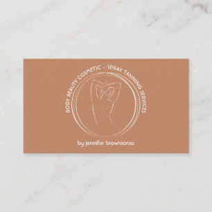 Bronze-Spray-Tan-Body-Sculpting-Contouring Visitenkarte