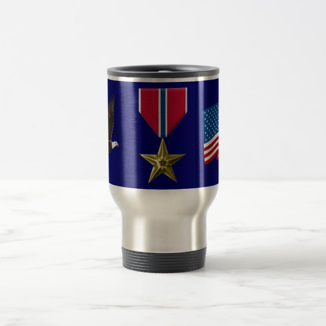 Bronze-Star-Medaille - Tasse (Mittel)