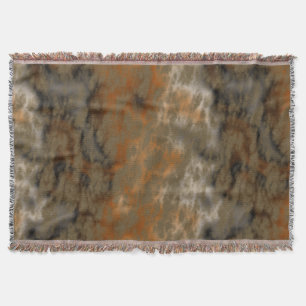 Bronze- und Kupfermarmor Abstrakt Decke