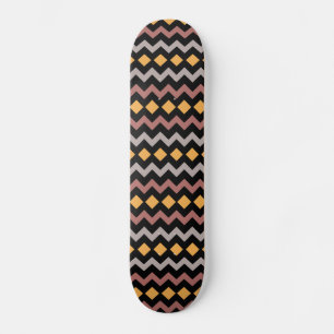 Bronze versilbert Gold Skateboard