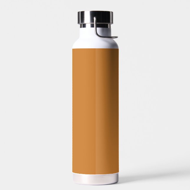 Bronze (Vollfarbe) Trinkflasche (Links)