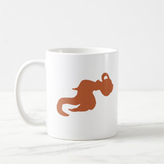 Bronze Wasserträger Design Tasse – Sauber Fließend