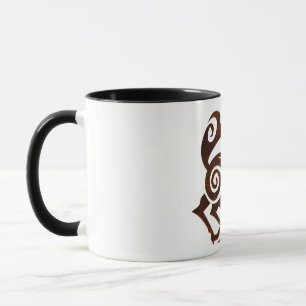 Bronze Wikinger-Pferd-Tasse Tasse
