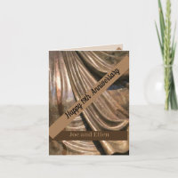 Bronze zum neunzehnten Hochzeitstag