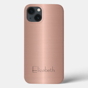 BronzeEdelstahl-Metall Case-Mate iPhone Hülle