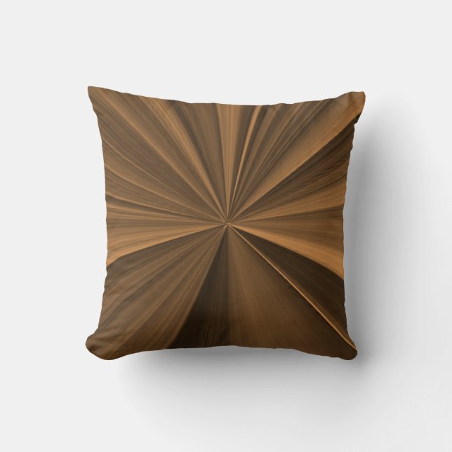 Bronzeklemmknoten-Sofa-Kissen durch Janz Kissen (Vorderseite)