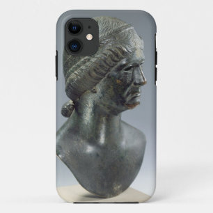 Bronzekopf einer Frau, manchmal identifiziert als Case-Mate iPhone Hülle