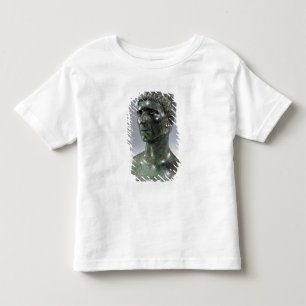 Bronzekopf eines Mannes, römisch, Anfang des 1. Ja Kleinkind T-shirt