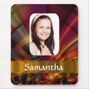 Bronzekreismuster Mousepad