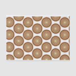 BronzeMandalaSeidenpapier Seidenpapier
