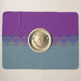 Bronzemblem für die 8. Hochzeit Sherpadecke