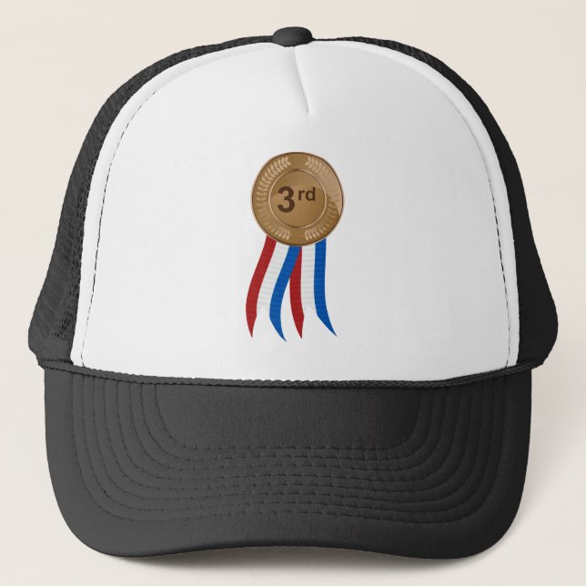 Bronzemedaille Truckerkappe (Vorderseite)