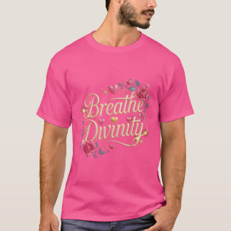 Bronzer Divinity Zen T-shirt et Sticker