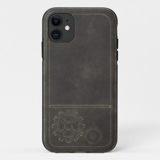BronzeSteampunk Case-Mate iPhone Hülle (Rückseite)