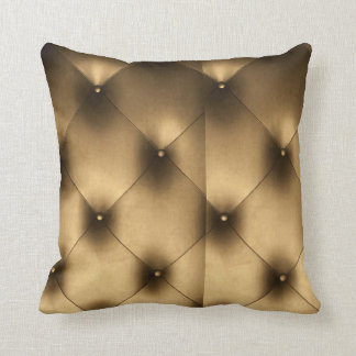 Bronzestoffkissen Kissen