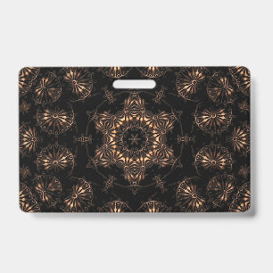Bronzezeit-Mandala Ausweis