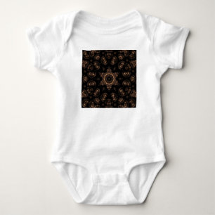 Bronzezeit-Mandala  Baby Strampler