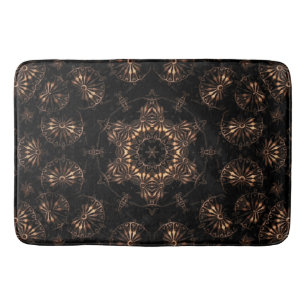 Bronzezeit-Mandala Badematte