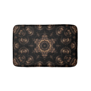 Bronzezeit-Mandala Badematte