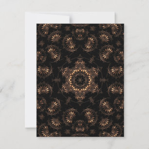 Bronzezeit-Mandala Einladung