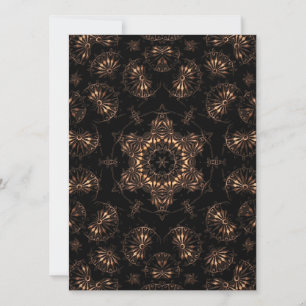 Bronzezeit-Mandala Einladung
