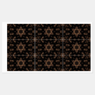 Bronzezeit-Mandala Etiketten