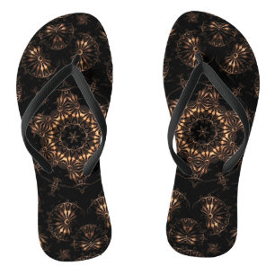 Bronzezeit-Mandala  Flip Flops