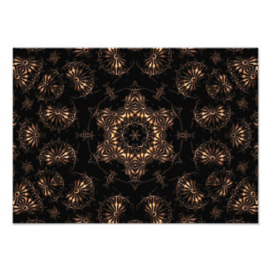 Bronzezeit-Mandala Fotodruck