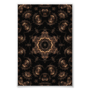 Bronzezeit-Mandala Fotodruck