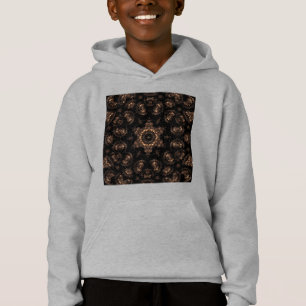 Bronzezeit-Mandala Hoodie