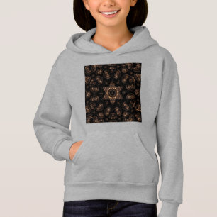 Bronzezeit-Mandala  Hoodie