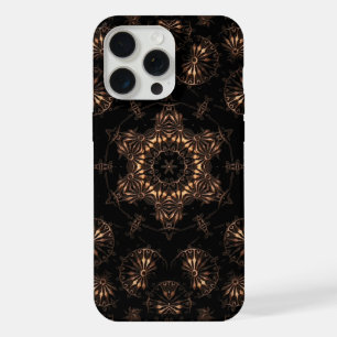 Bronzezeit-Mandala iPhone 15 Pro Max Hülle