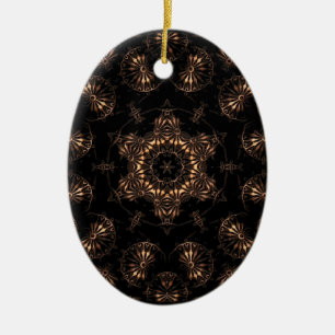 Bronzezeit-Mandala  Keramik Ornament