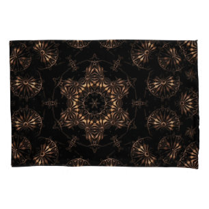 Bronzezeit-Mandala-Kissenbezug Kissenbezug
