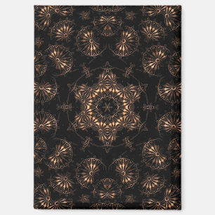 Bronzezeit-Mandala Magnet