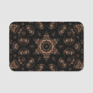 Bronzezeit-Mandala Namensschild
