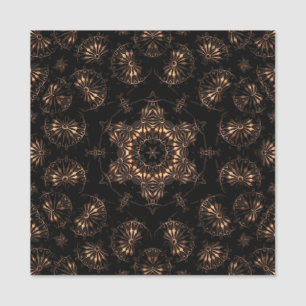 Bronzezeit-Mandala Namensschild