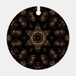 Bronzezeit-Mandala  Ornament Aus Metall